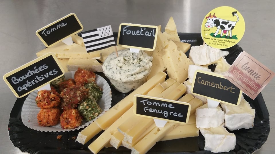 EARL Poilvet - Nos produits